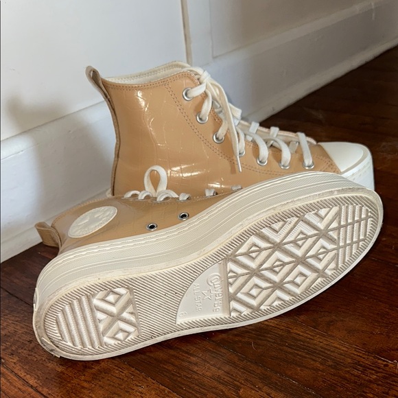 Converse Chuck Taylor All Star Modern Lift Platform High 'Crocodile' - Picture 7 of 8